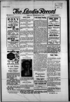 The Landis Record March 21, 1945