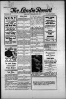 The Landis Record March 28, 1945
