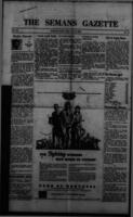 The Semans Gazette January 6, 1943