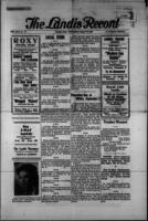 The Landis Record August 29, 1945