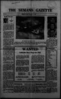 The Semans Gazette January 13, 1943