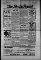 The Landis Record September 26, 1945