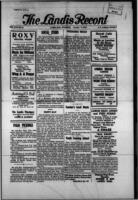 The Landis Record October 31, 1945
