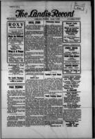 The Landis Record October 31, 1945
