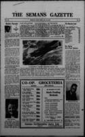 The Semans Gazette January 20, 1943