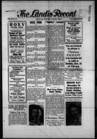 The Landis Record December 12, 1945
