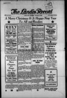 The Landis Record December 19, 1945