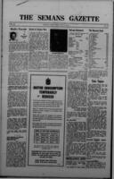 The Semans Gazette January 27, 1943