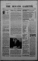 The Semans Gazette February 10, 1943