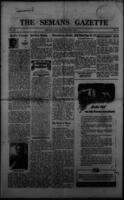 The Semans Gazette March 3, 1943