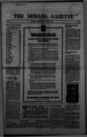 The Semans Gazette March 17, 1943