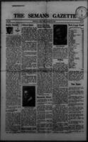 The Semans Gazette March 31, 1943