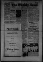 The Weekly News November 29, 1945