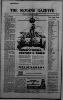 The Semans Gazette April 7, 1943