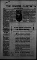 The Semans Gazette April 28, 1943