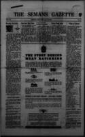 The Semans Gazette May 12, 1943