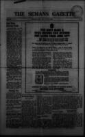The Semans Gazette June 9, 1943
