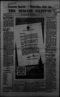 The Semans Gazette June 23, 1943