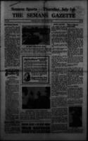 The Semans Gazette June 30, 1943