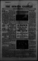 The Semans Gazette July 28, 1943