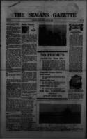 The Semans Gazette August 11, 1943