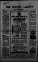 The Semans Gazette August 18, 1943