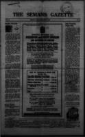 The Semans Gazette September 1, 1943