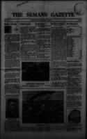 The Semans Gazette September 8, 1943