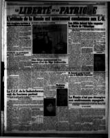 La Liberte et le Patriote November 3, 1944