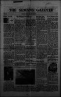 The Semans Gazette September 22, 1943