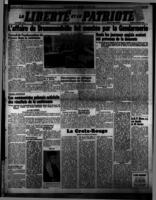 La Liberte et le Patriote March 2, 1945