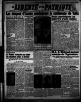 La Liberte et le Patriote March 9, 1945