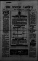 The Semans Gazette September 29, 1943
