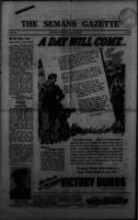 The Semans Gazette October 6, 1943