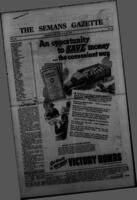 The Semans Gazette October 13, 1943
