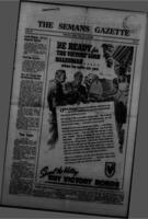 The Semans Gazette October 20, 1943