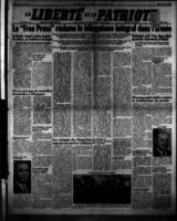 La Liberte et le Patriote November 16, 1945