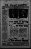 The Semans Gazette October 27, 1943