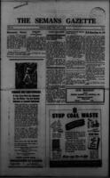 The Semans Gazette November 3, 1943