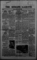 The Semans Gazette November 10, 1943