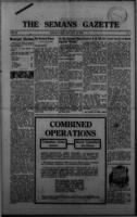 The Semans Gazette November 24, 1943