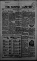 The Semans Gazette December 1, 1943