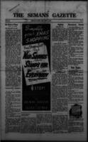 The Semans Gazette December 8, 1943