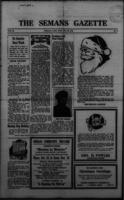 The Semans Gazette December 22, 1943
