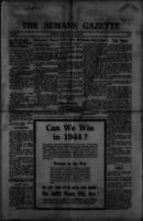 The Semans Gazette January 5, 1944