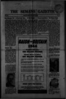 The Semans Gazette January 12, 1944