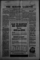 The Semans Gazette February 16, 1944