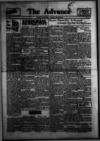 The Advance September 29, 1943