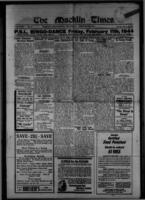 The Macklin Times February 2, 1944
