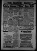 The Macklin Times November 15, 1944